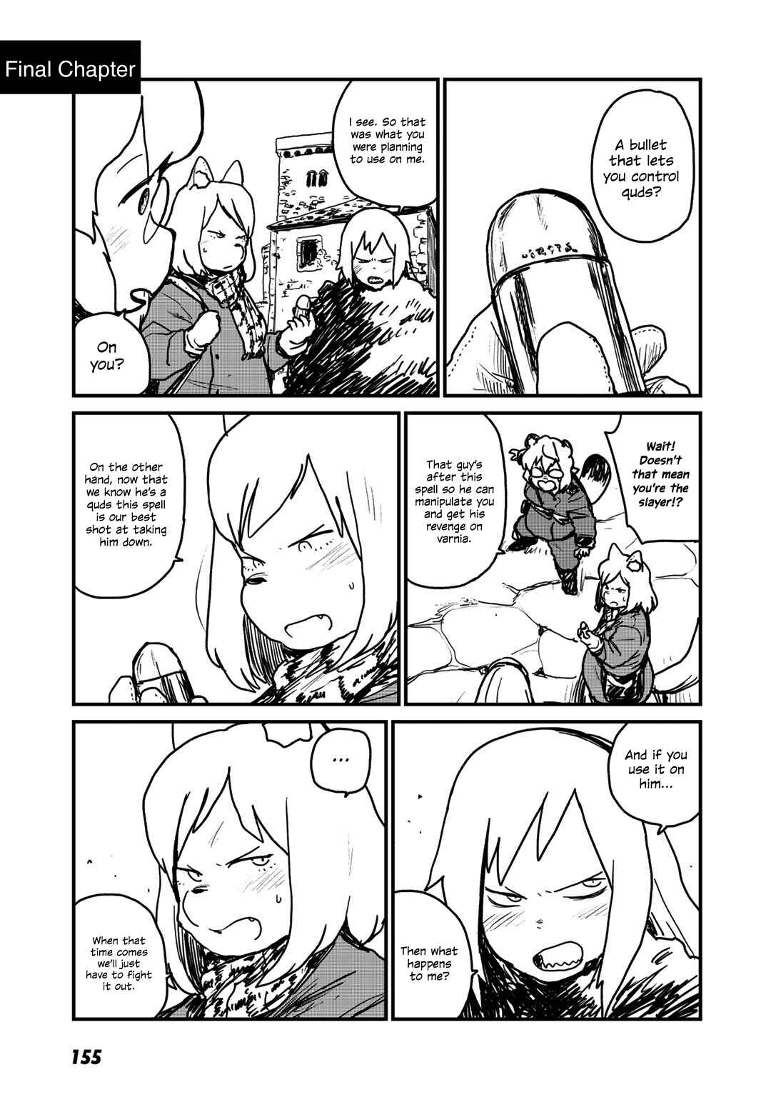 Page 1 Chapter 19 Slayer Volte