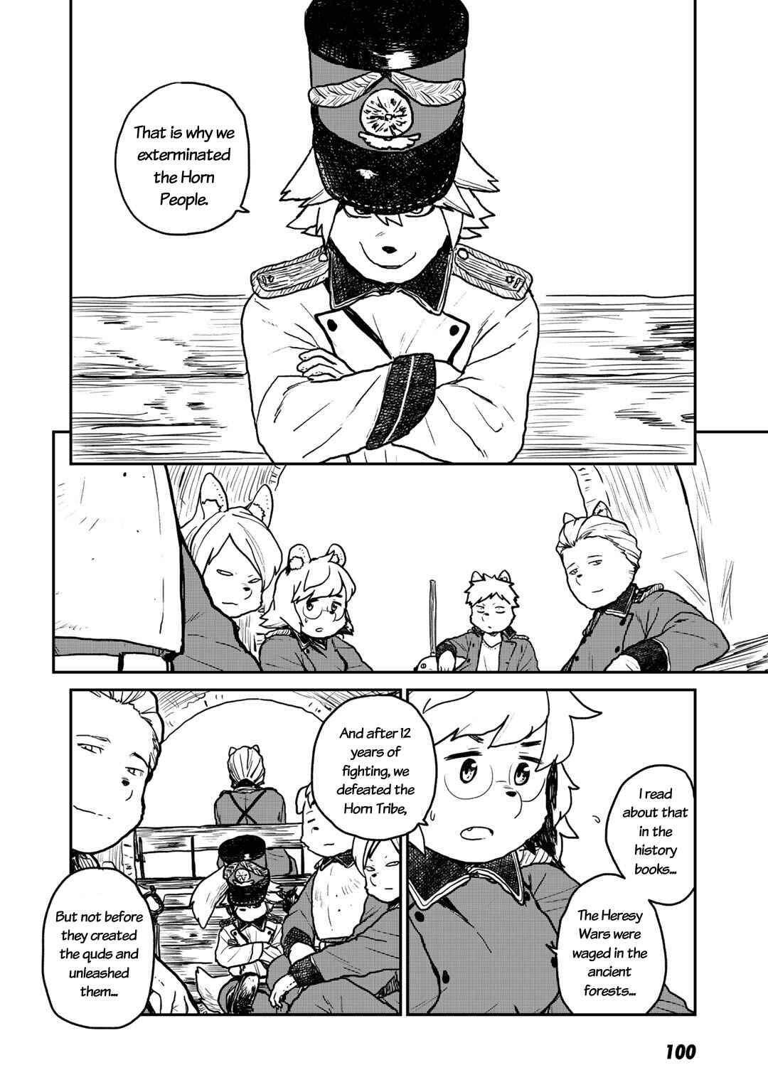 Page 8 Chapter 3 Slayer Volte