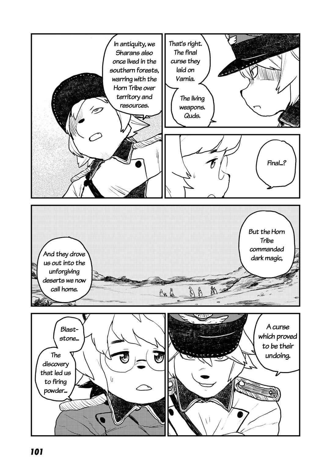 Page 9 Chapter 3 Slayer Volte