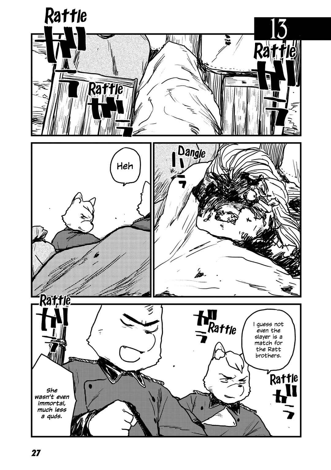 Page 1 Chapter 13 Slayer Volte