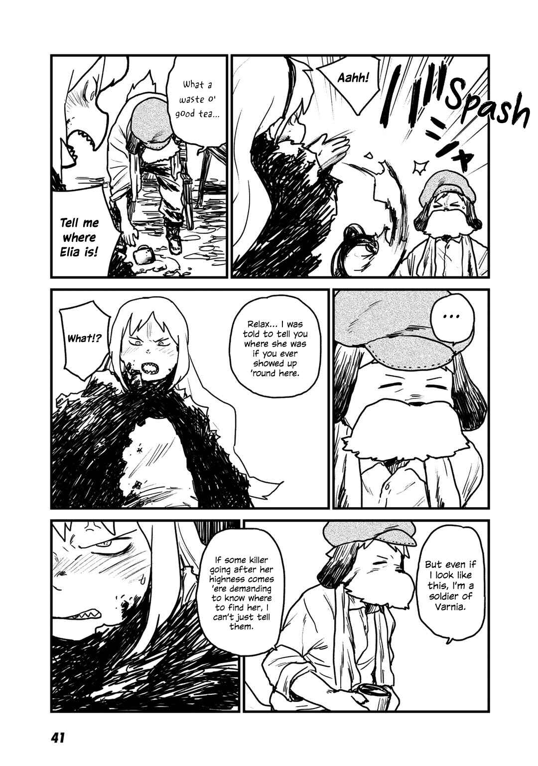 Page 15 Chapter 13 Slayer Volte