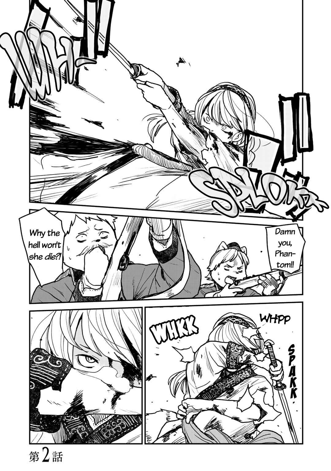 Page 1 Chapter 2 Slayer Volte