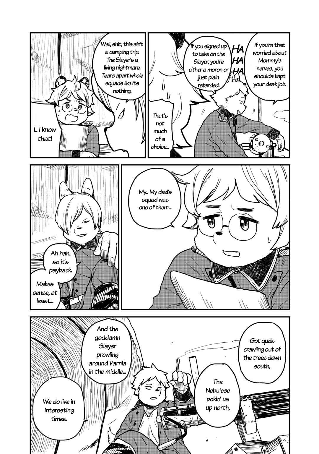 Page 10 Chapter 2 Slayer Volte