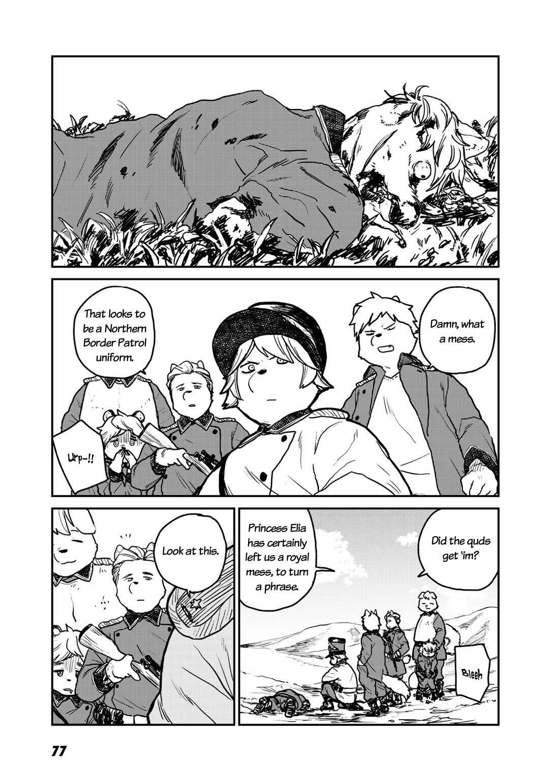 Page 26 Chapter 2 Slayer Volte