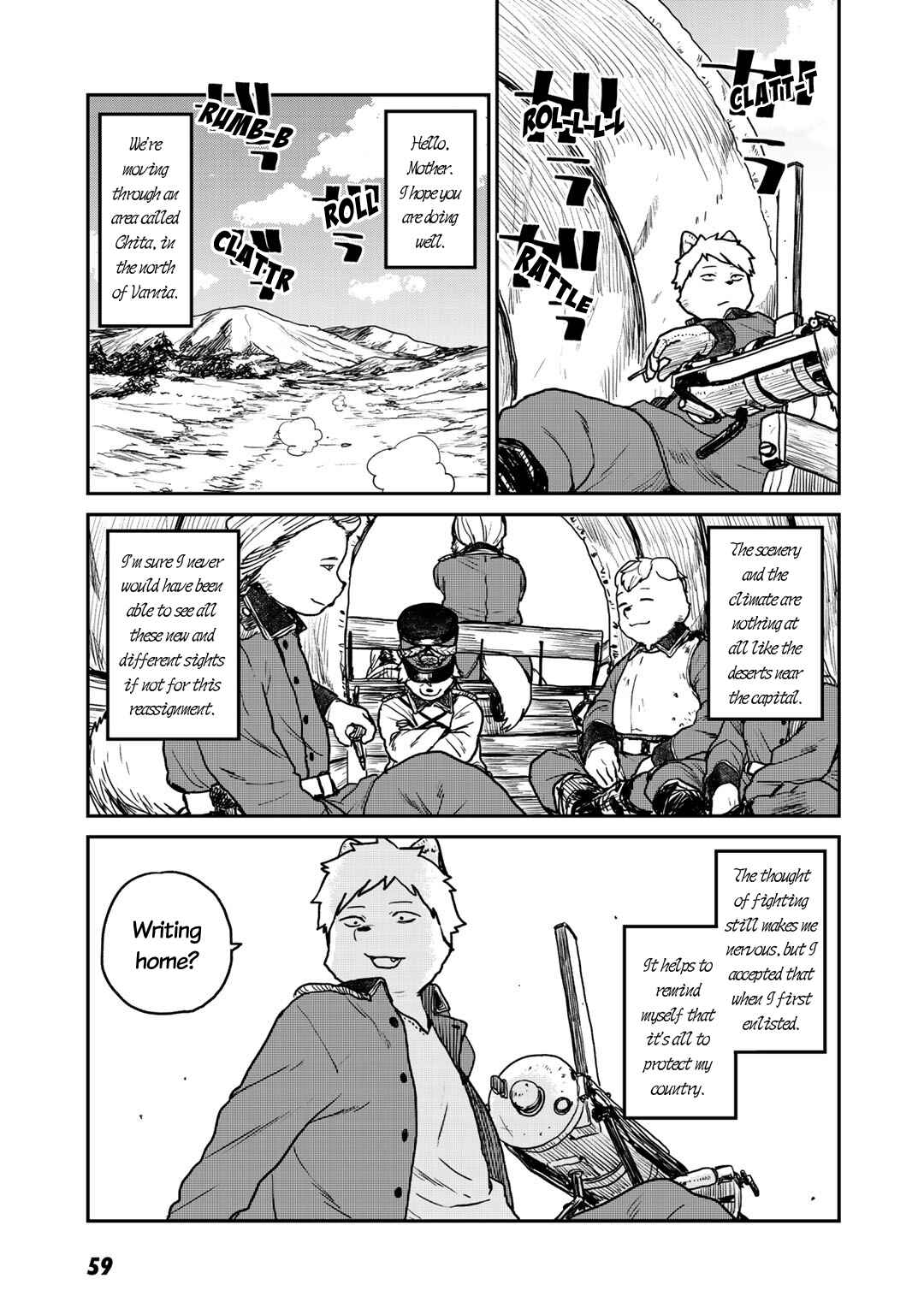 Page 8 Chapter 2 Slayer Volte
