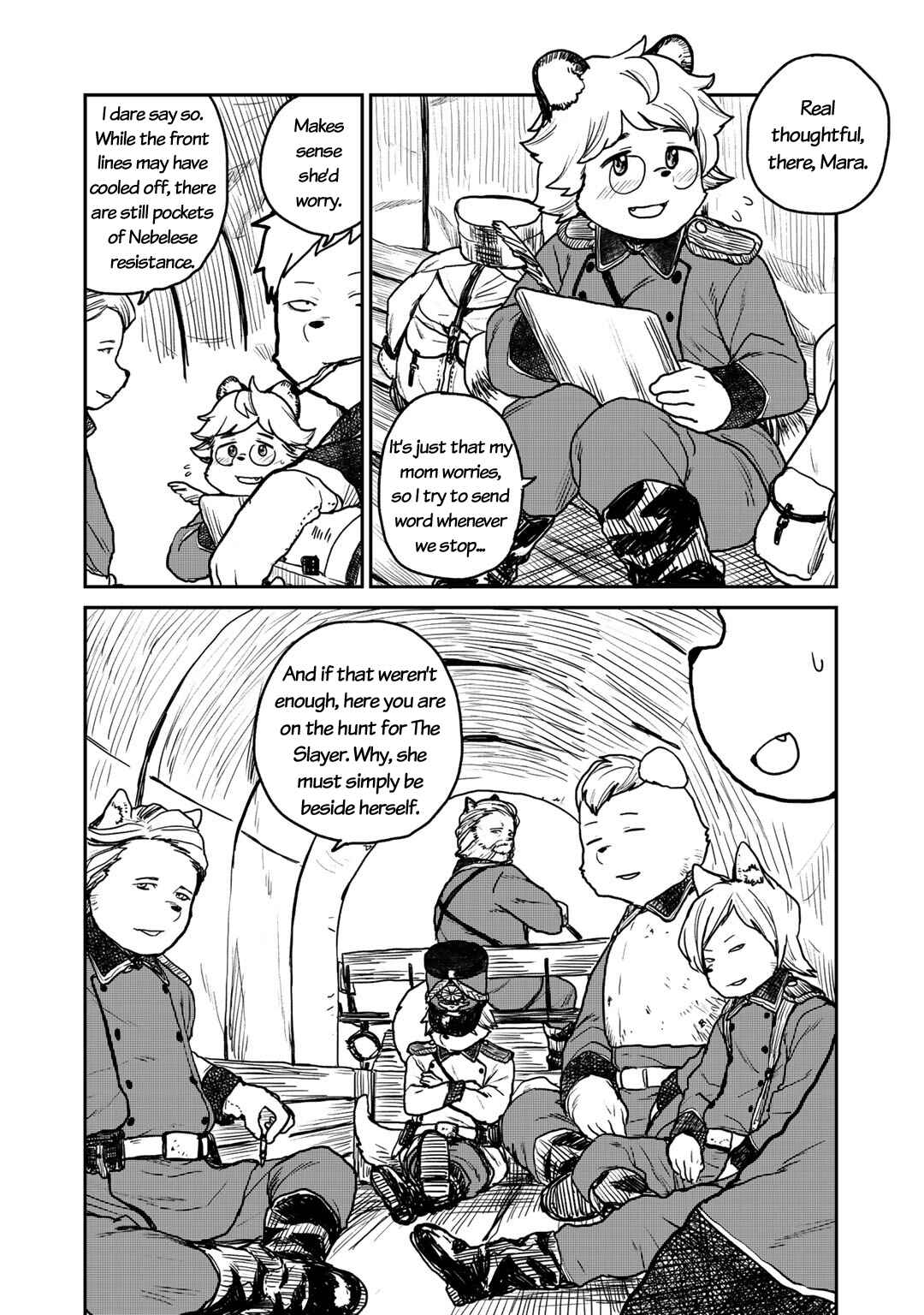 Page 9 Chapter 2 Slayer Volte