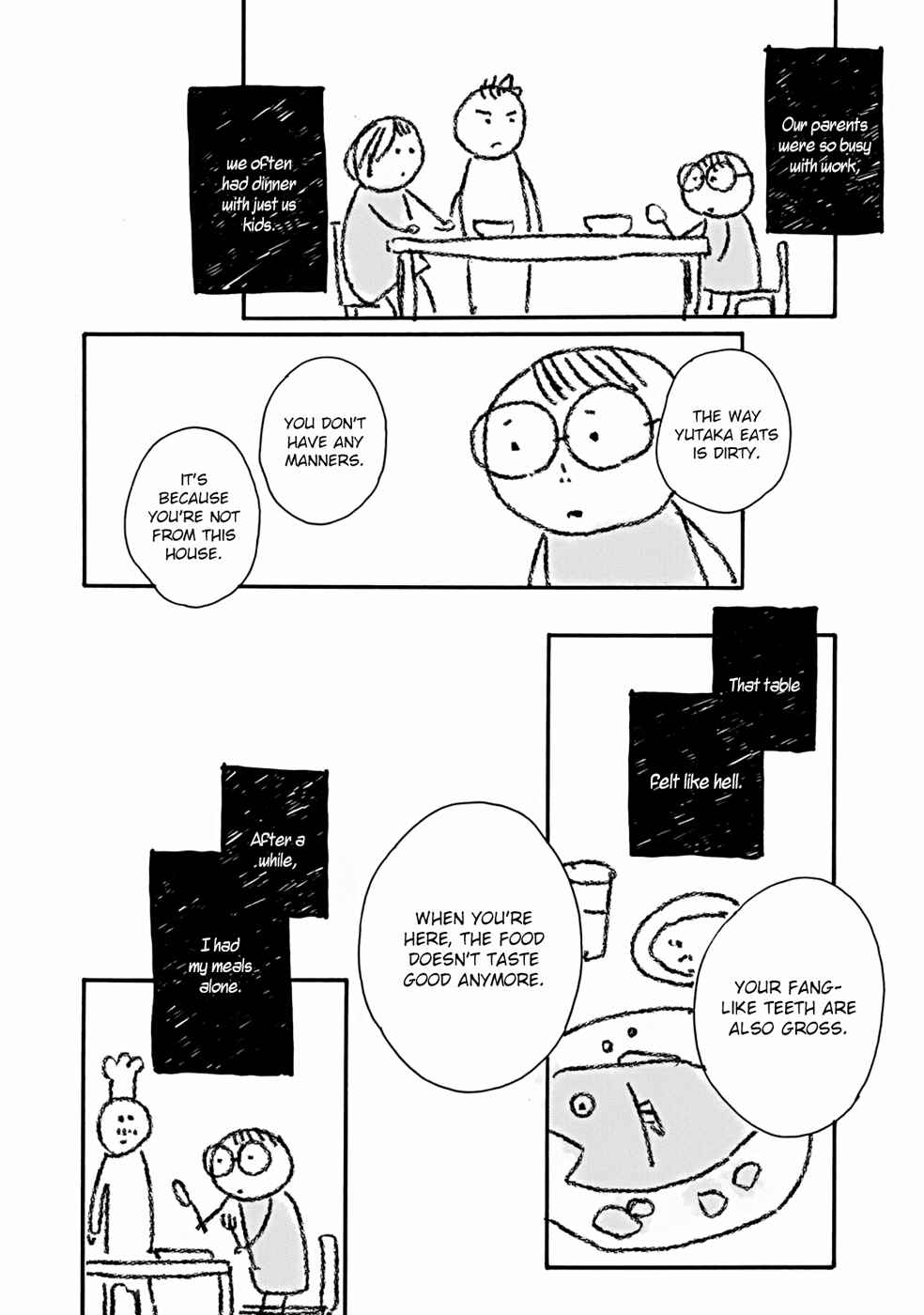 Page 15 Chapter 4 Bokura no Shokutaku