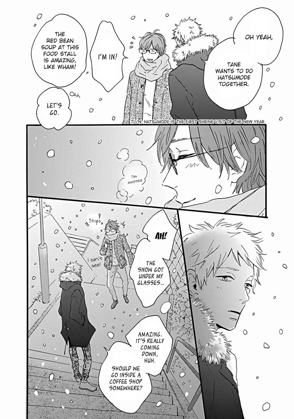 Page 29 Chapter 4 Bokura no Shokutaku
