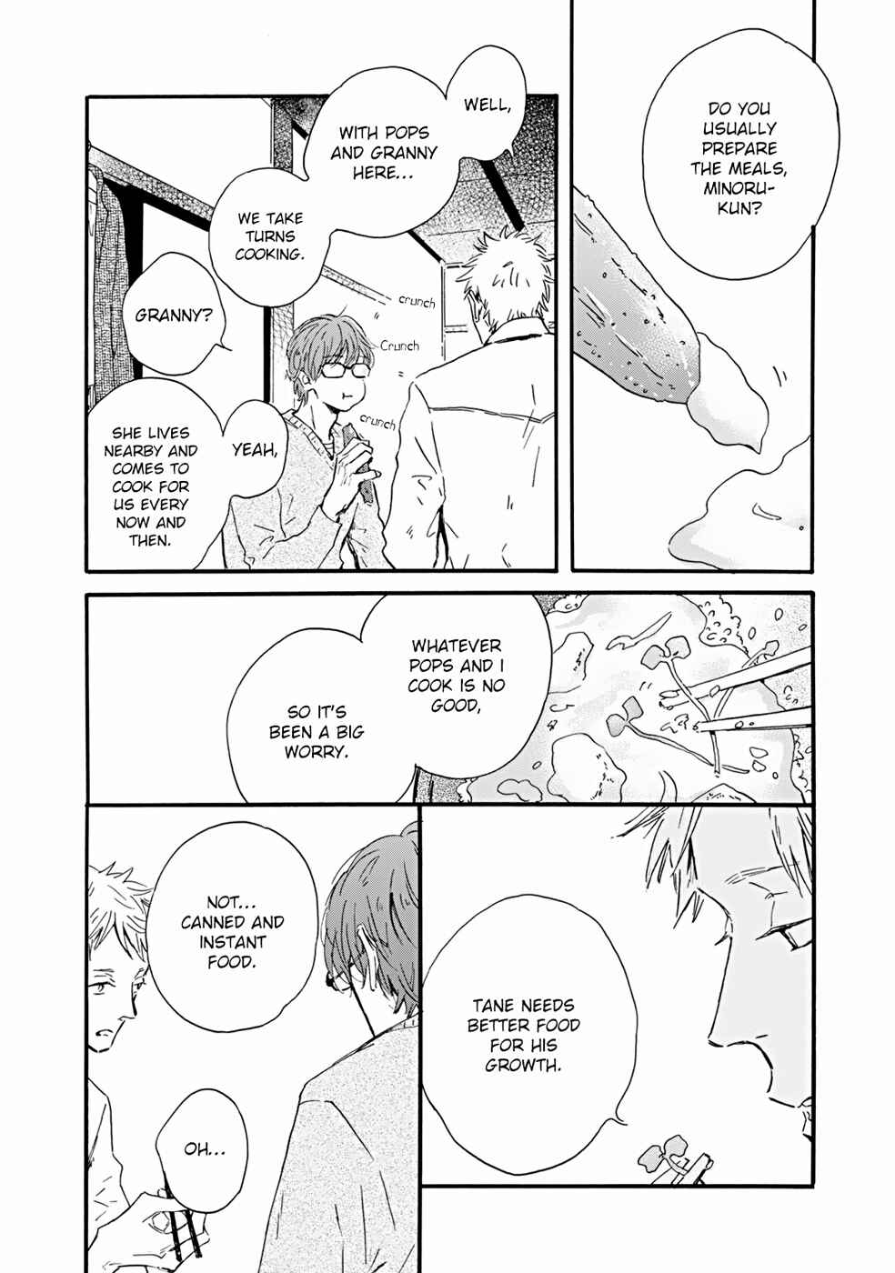 Page 18 Chapter 2 Bokura no Shokutaku