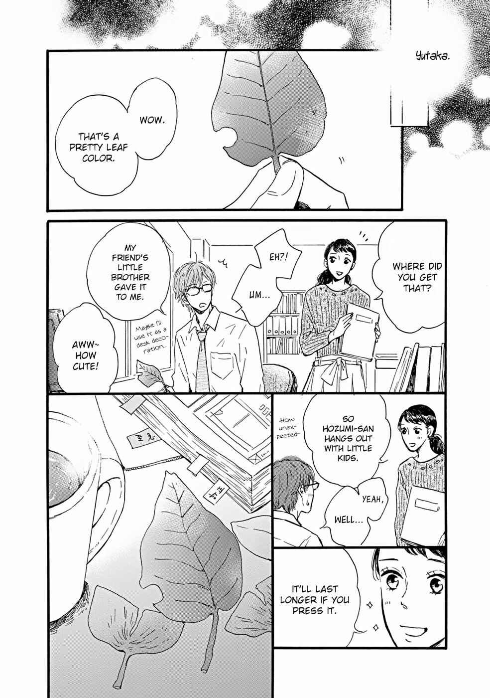 Page 30 Chapter 2 Bokura no Shokutaku