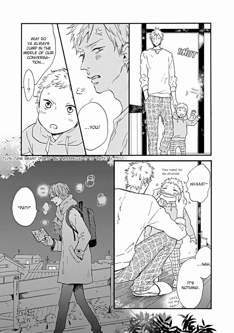 Page 11 Chapter 3 Bokura no Shokutaku