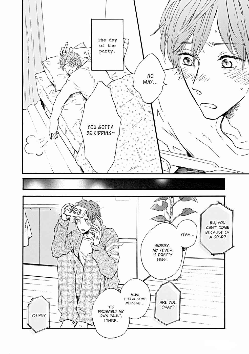 Page 13 Chapter 3 Bokura no Shokutaku