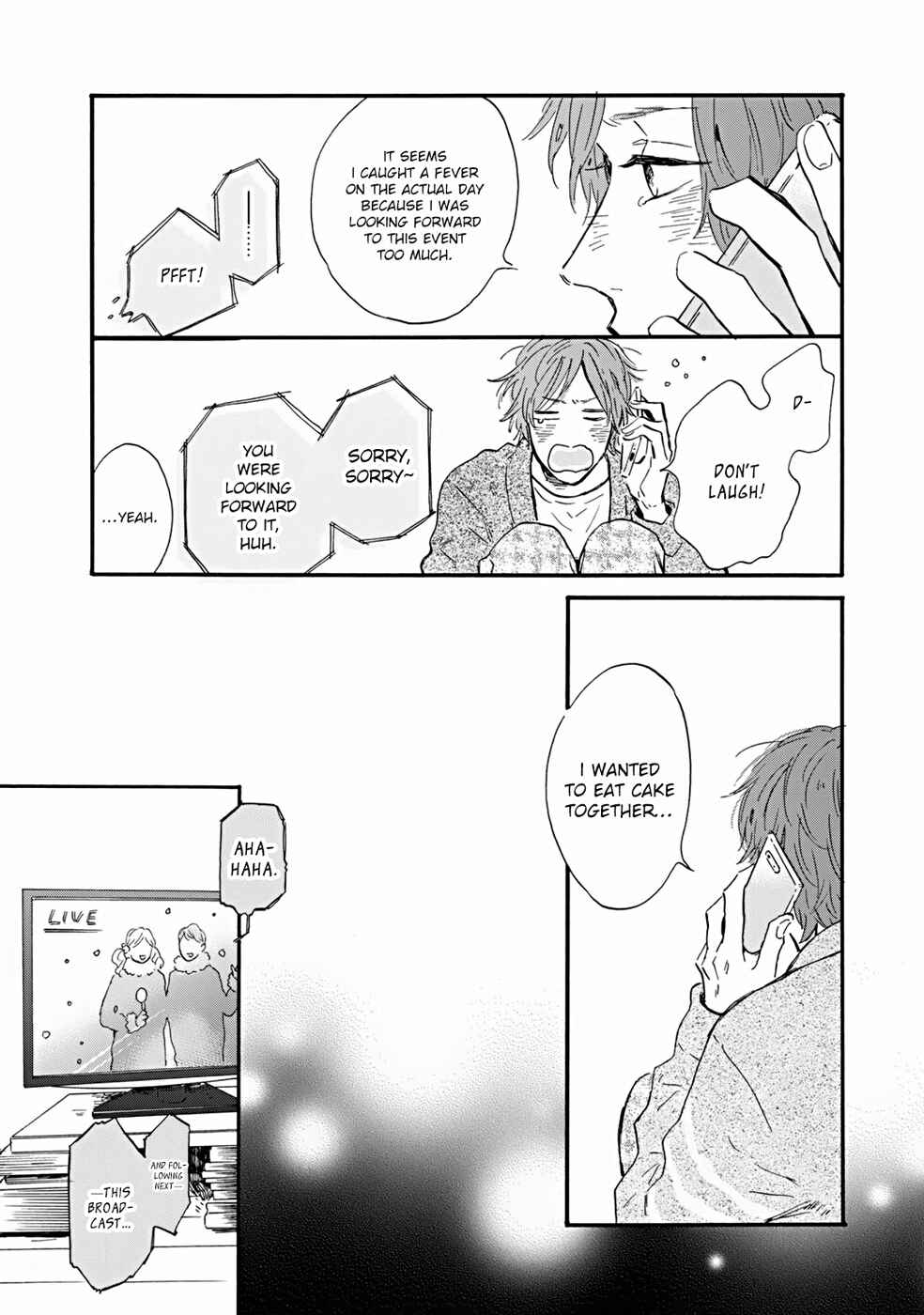 Page 14 Chapter 3 Bokura no Shokutaku