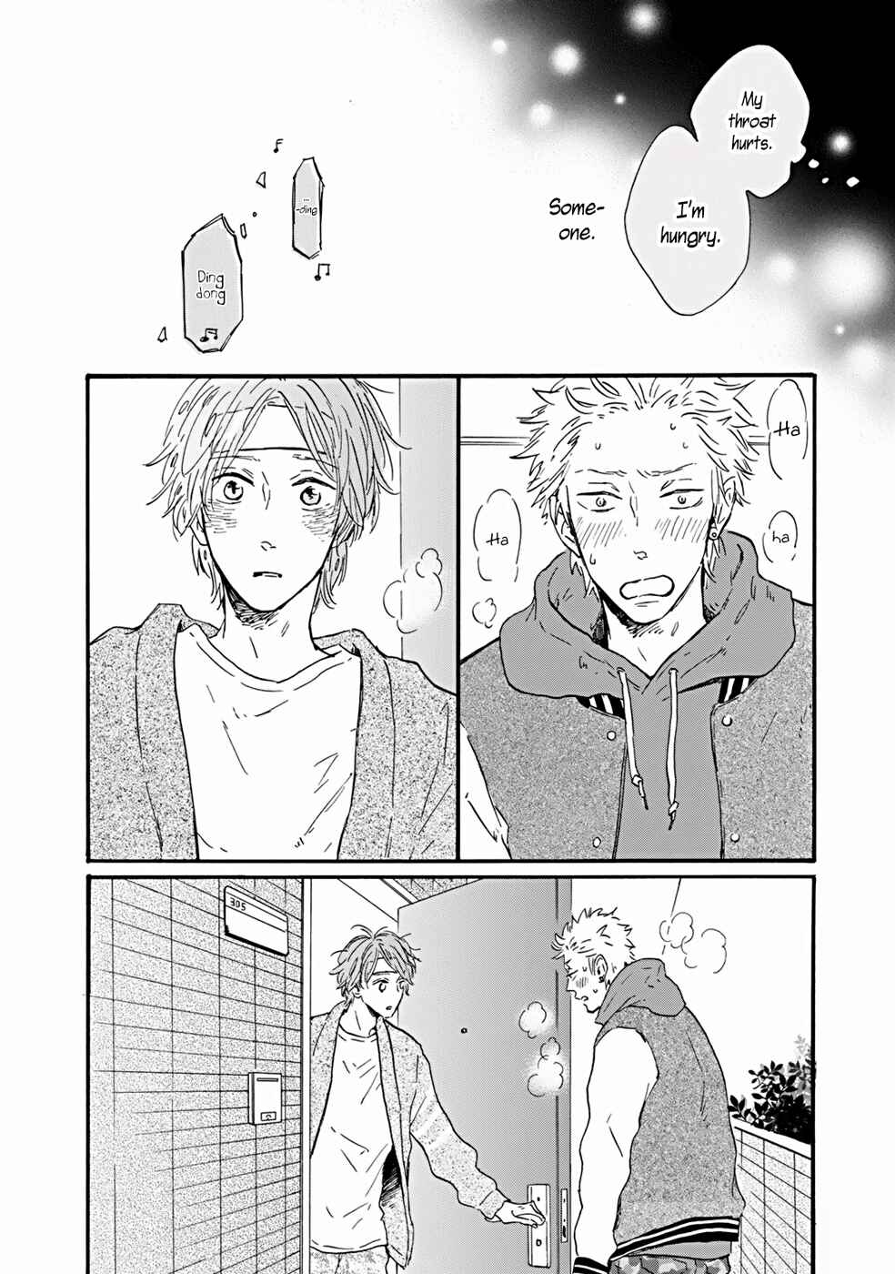 Page 18 Chapter 3 Bokura no Shokutaku