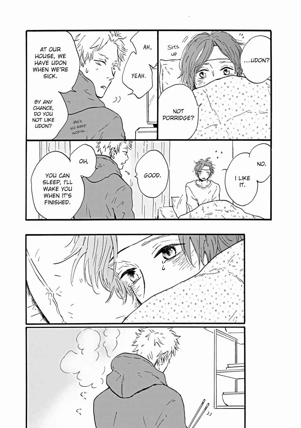 Page 21 Chapter 3 Bokura no Shokutaku