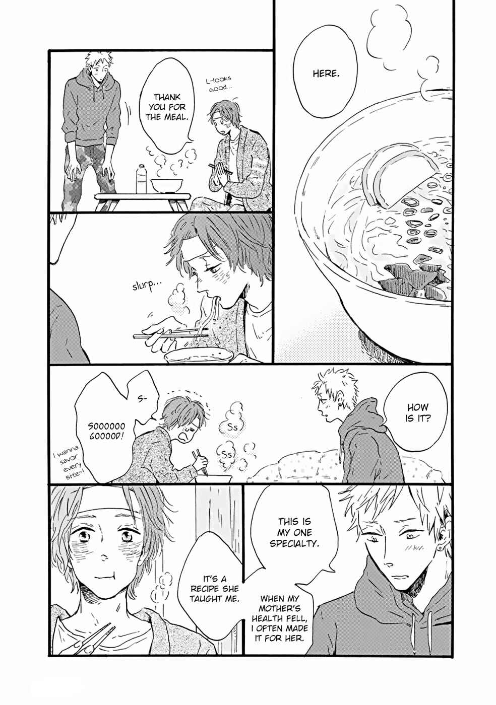 Page 22 Chapter 3 Bokura no Shokutaku