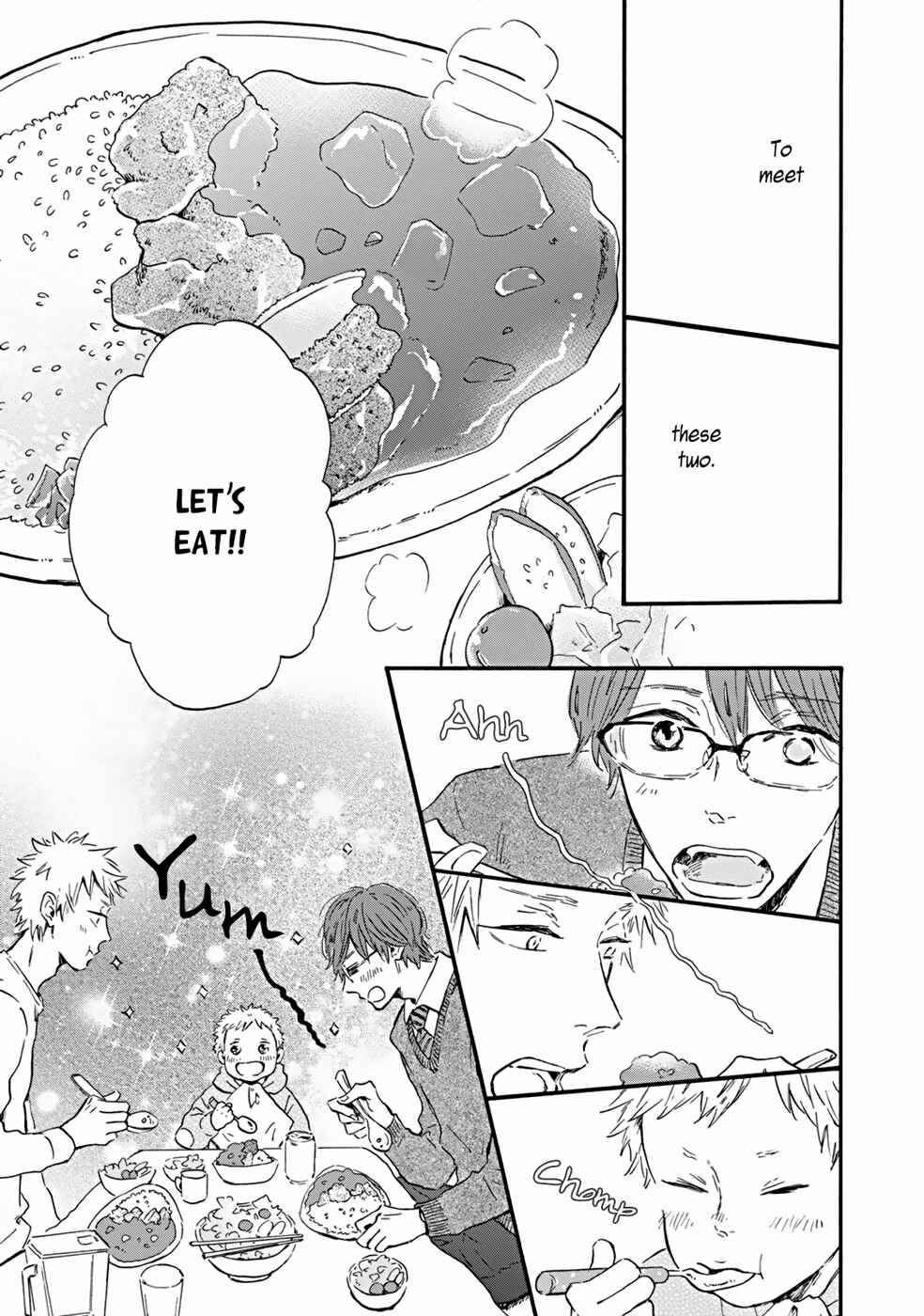 Page 6 Chapter 3 Bokura no Shokutaku