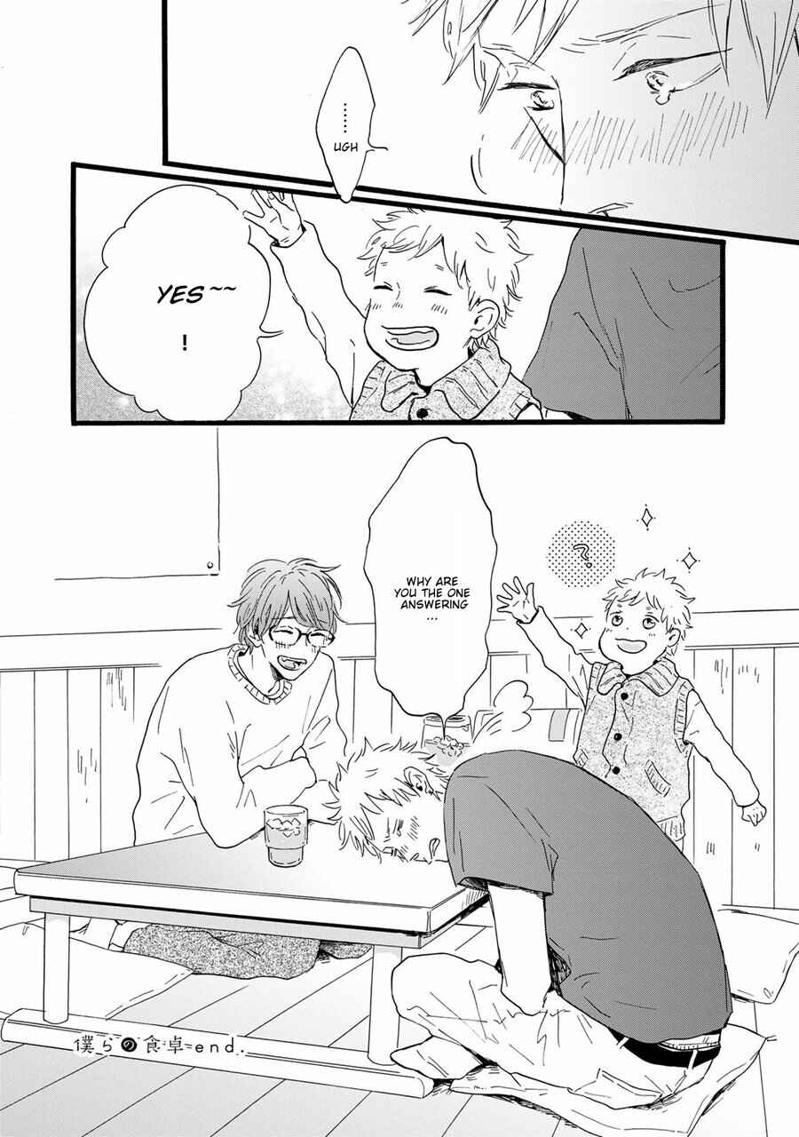 Page 37 Chapter 7 Bokura no Shokutaku