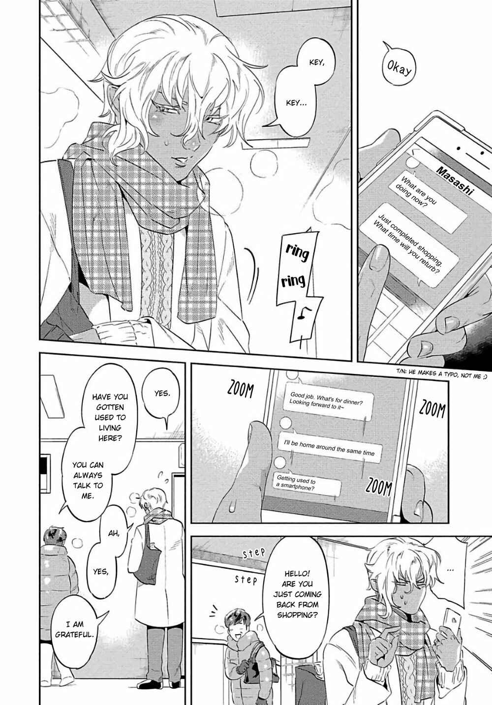 Page 5 Chapter 3 Nanji Ware wo Kouryaku Seyo