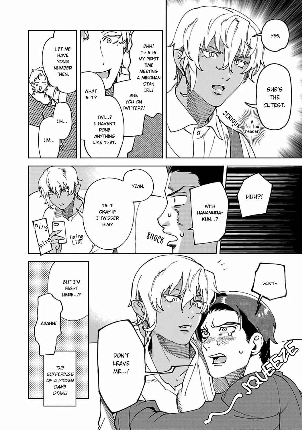 Page 9 Chapter 5.5 Nanji Ware wo Kouryaku Seyo