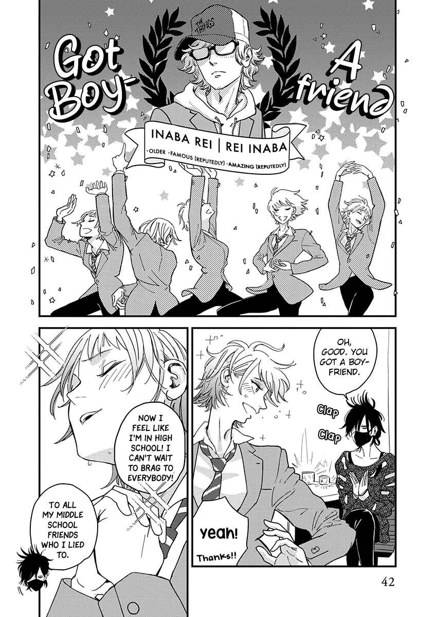 Page 6 Chapter 2 Yoiyoi Monologue