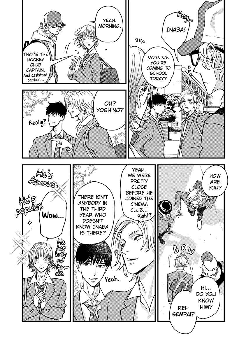 Page 11 Chapter 3 Yoiyoi Monologue