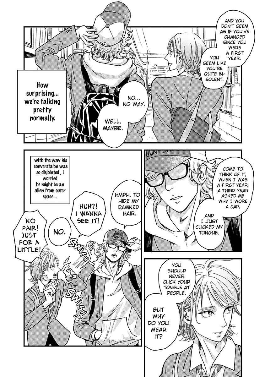 Page 9 Chapter 3 Yoiyoi Monologue