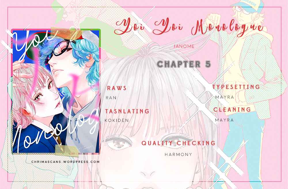 Page 38 Chapter 5 Yoiyoi Monologue