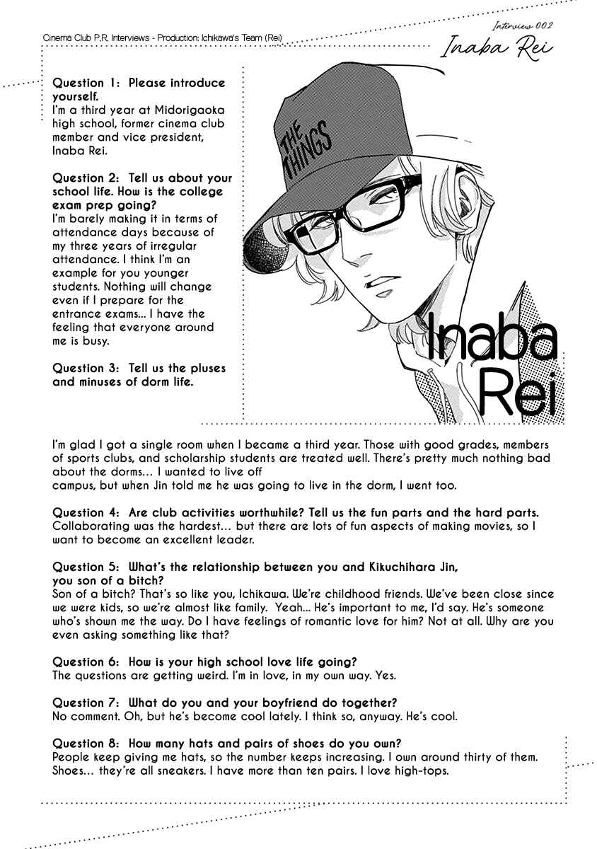 Page 39 Chapter 6.5 Yoiyoi Monologue