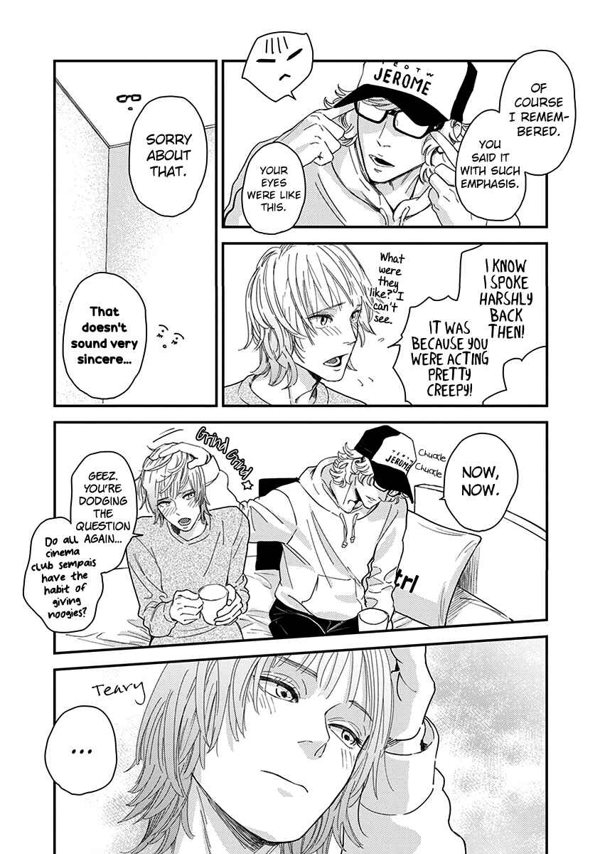 Page 15 Chapter 4 Yoiyoi Monologue