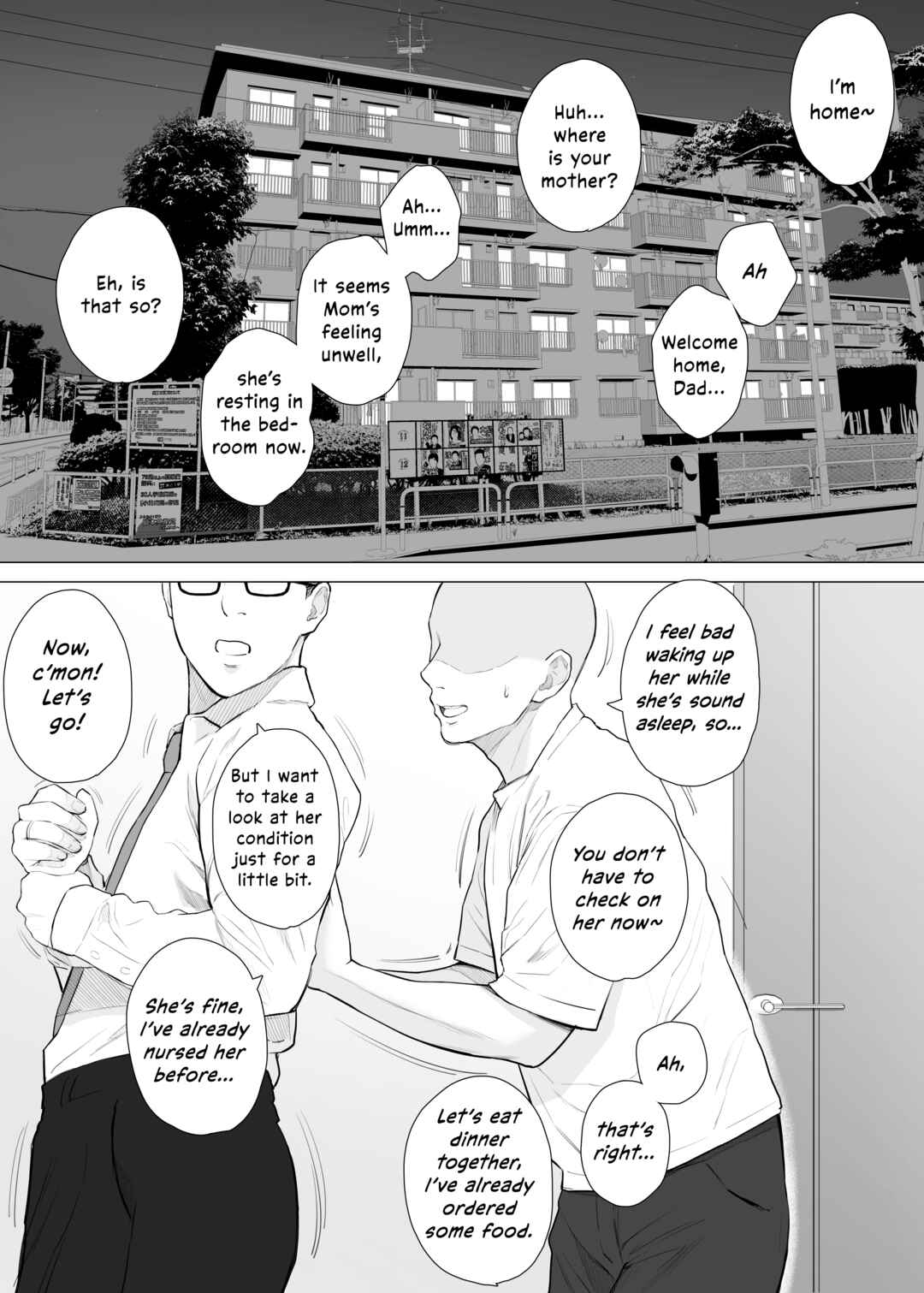 Page 36 Chapter 2 Daisuki na Kaa-san to Nakadashi Boshi Soukan