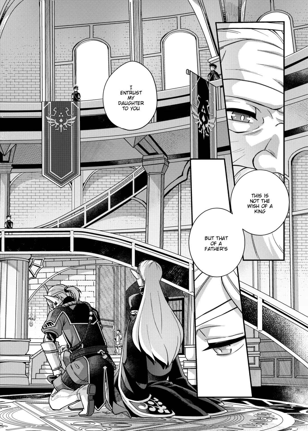Page 11 Chapter 3 The Legend of Zelda: Breath of the Wild - Re+++ (Doujinshi)