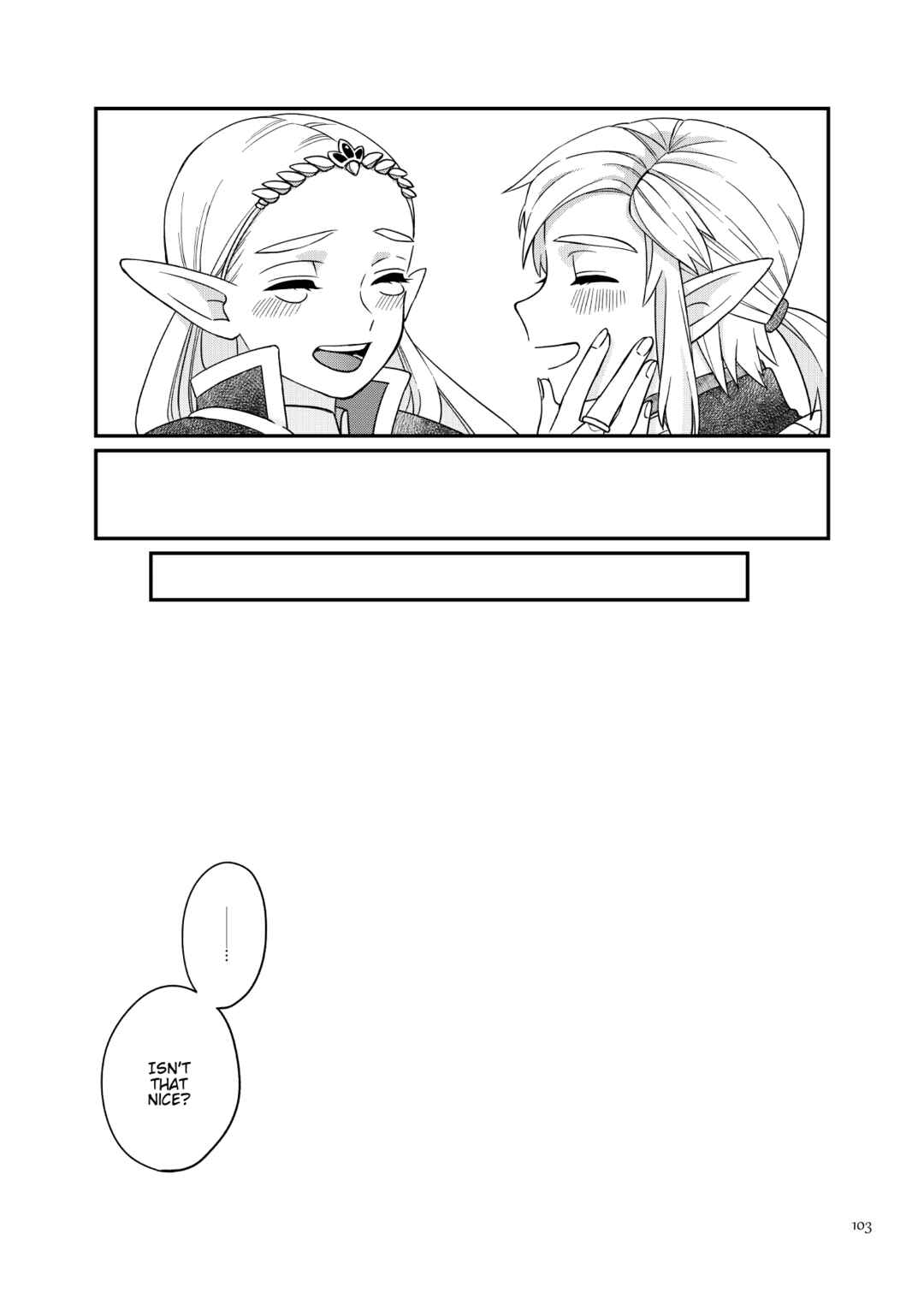 Page 14 Chapter 3 The Legend of Zelda: Breath of the Wild - Re+++ (Doujinshi)