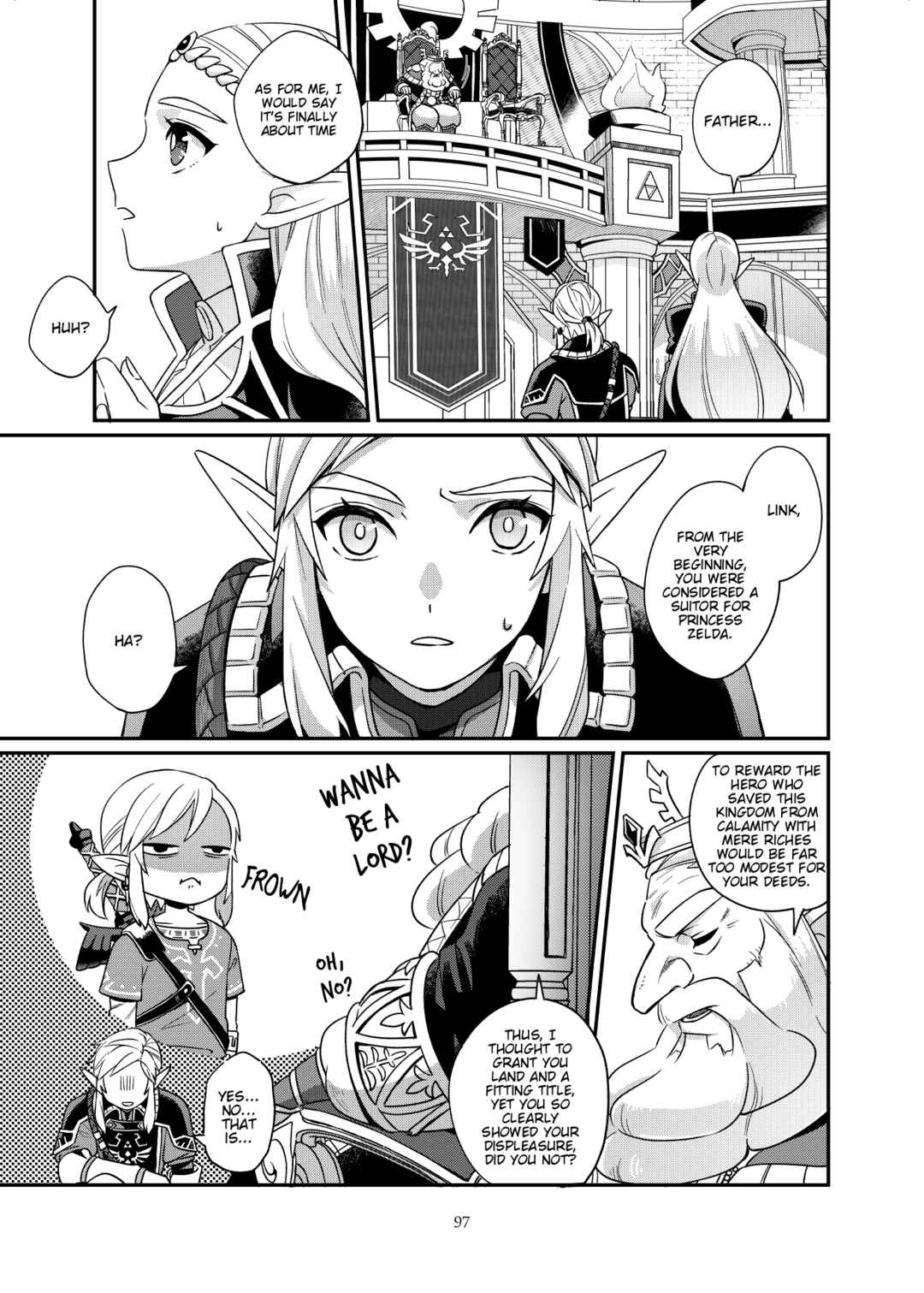 Page 8 Chapter 3 The Legend of Zelda: Breath of the Wild - Re+++ (Doujinshi)