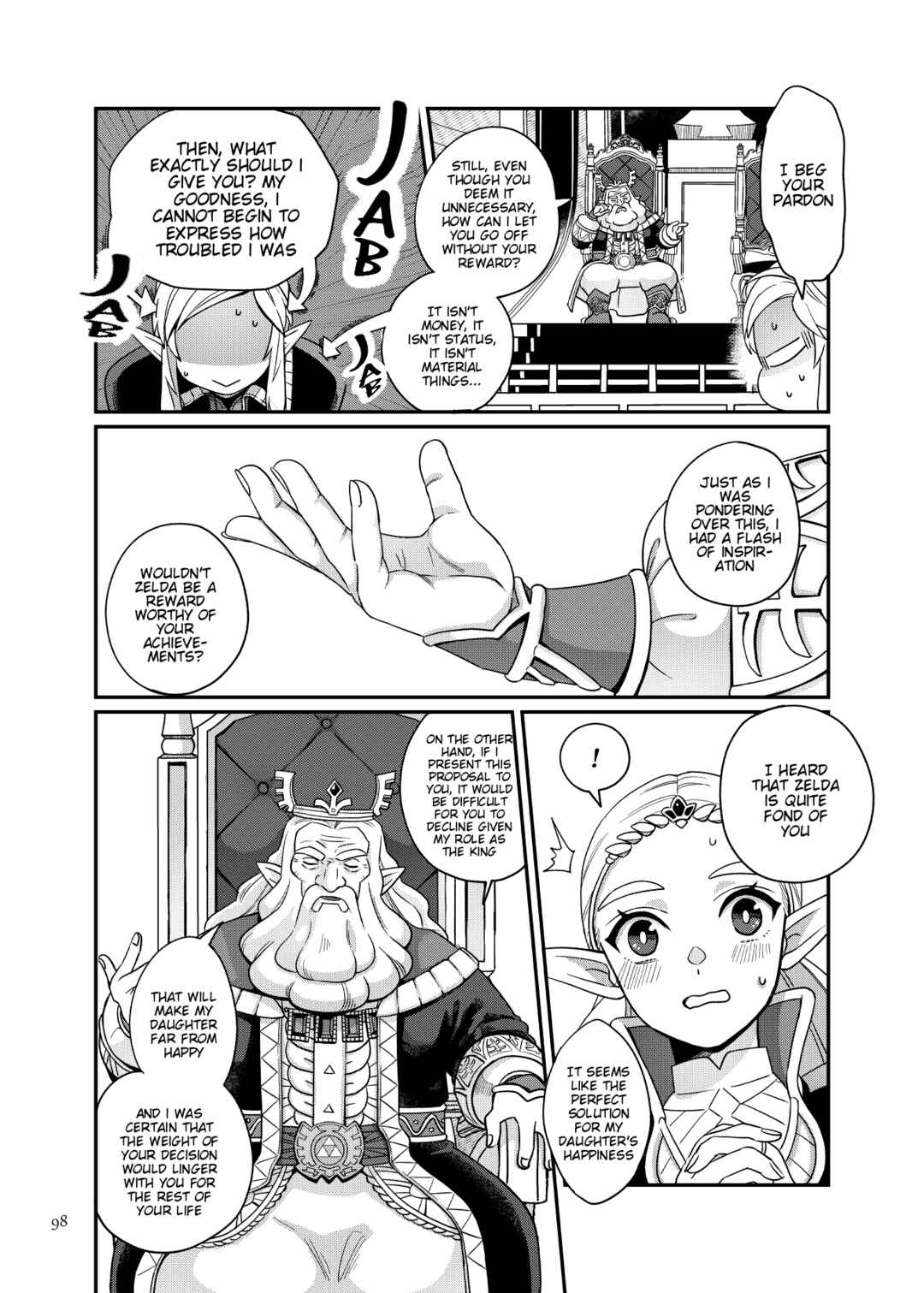 Page 9 Chapter 3 The Legend of Zelda: Breath of the Wild - Re+++ (Doujinshi)