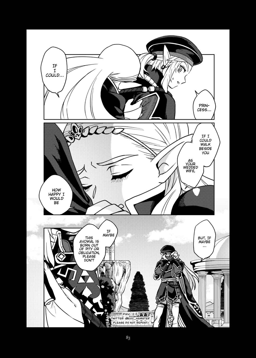 Page 8 Chapter 2 The Legend of Zelda: Breath of the Wild - Re+++ (Doujinshi)