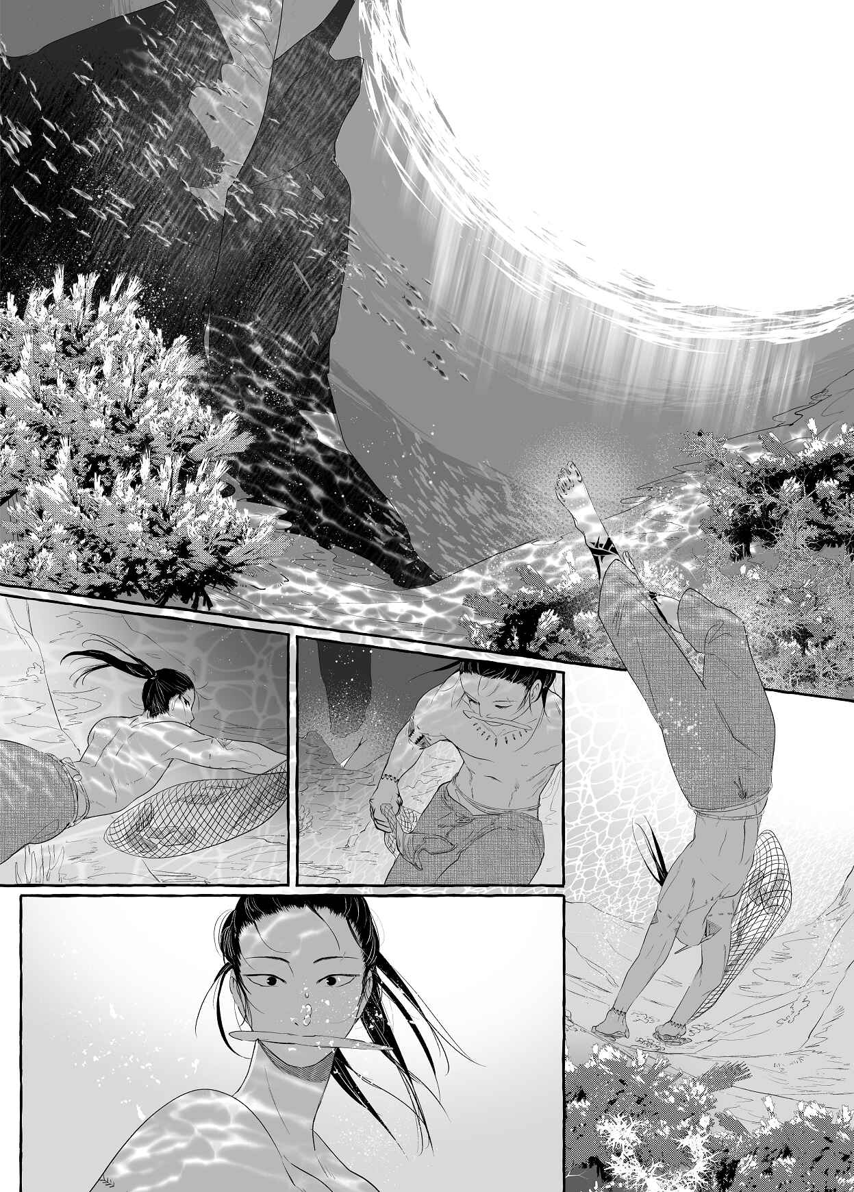 Page 1 Chapter Unknown_857e A Story about a Fishing Village