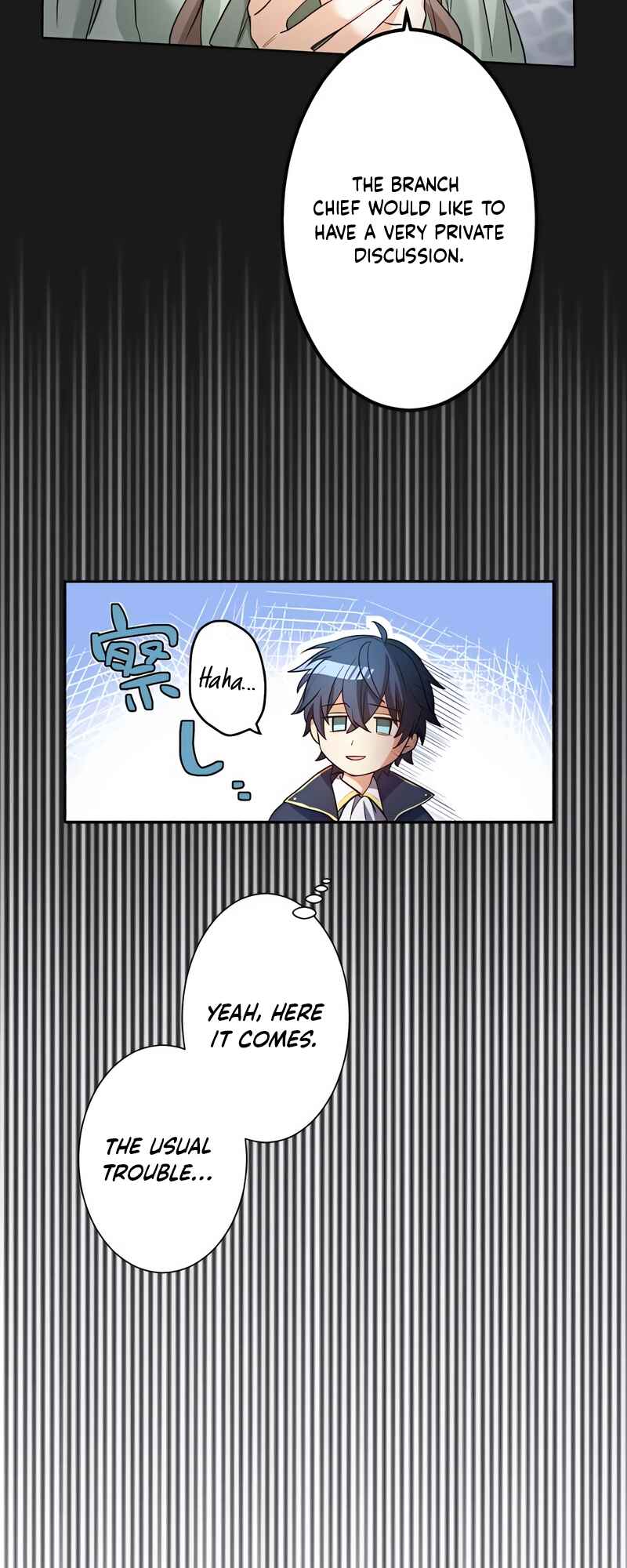 Page 41 Chapter 4 Just Because My Apprentice Is the Strongest, Doesn’t Mean I’m Strong Too!