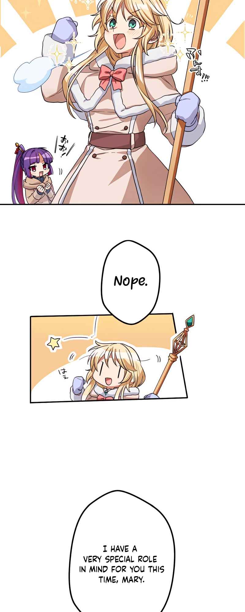 Page 12 Chapter 5 Just Because My Apprentice Is the Strongest, Doesn’t Mean I’m Strong Too!