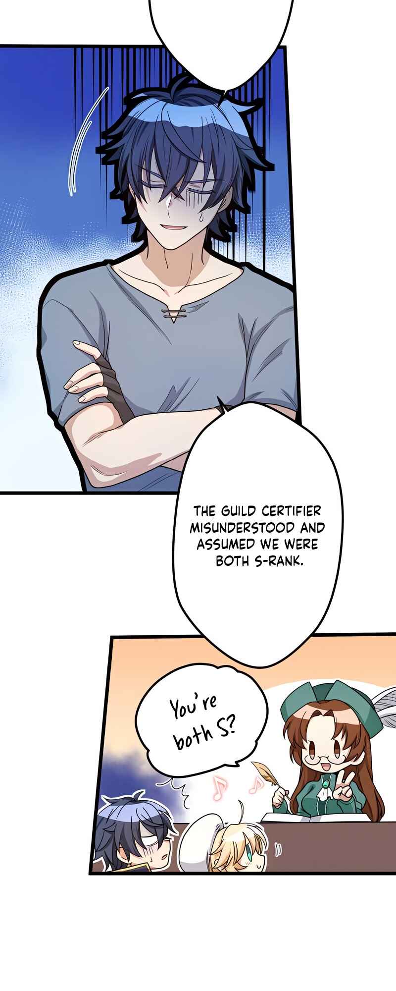 Page 54 Chapter 9 Just Because My Apprentice Is the Strongest, Doesn’t Mean I’m Strong Too!