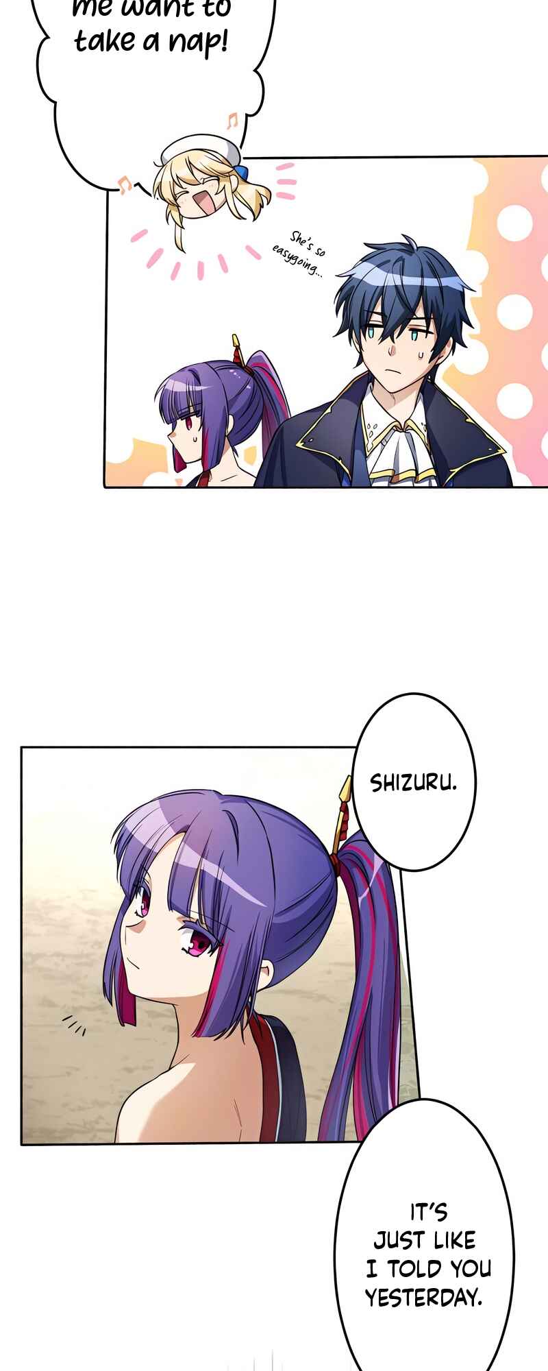 Page 32 Chapter 3 Just Because My Apprentice Is the Strongest, Doesn’t Mean I’m Strong Too!