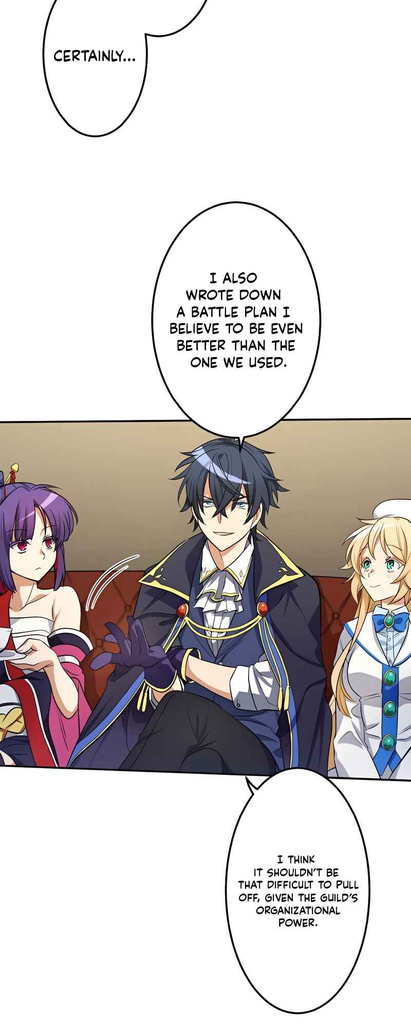 Page 10 Chapter 8 Just Because My Apprentice Is the Strongest, Doesn’t Mean I’m Strong Too!