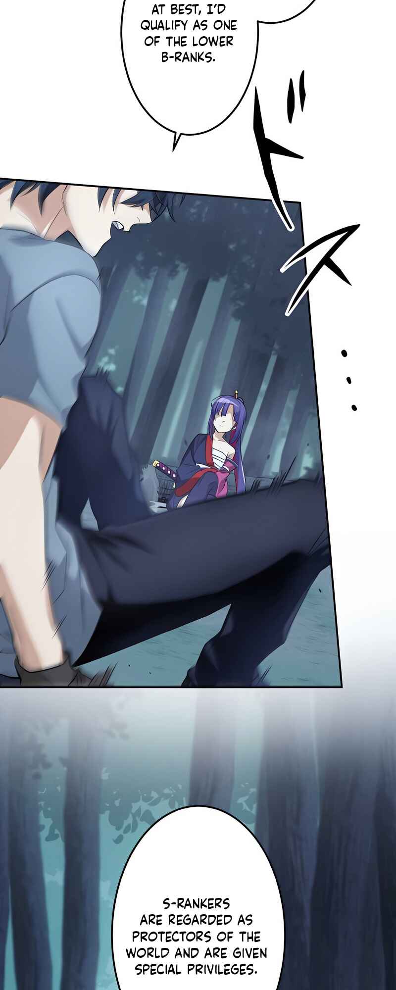 Page 45 Chapter 8 Just Because My Apprentice Is the Strongest, Doesn’t Mean I’m Strong Too!