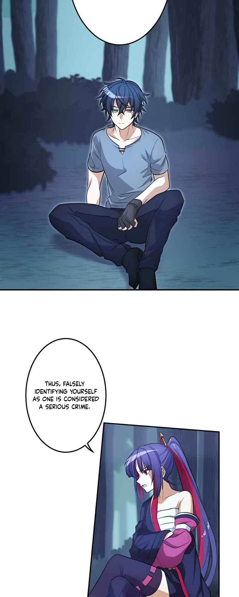 Page 46 Chapter 8 Just Because My Apprentice Is the Strongest, Doesn’t Mean I’m Strong Too!