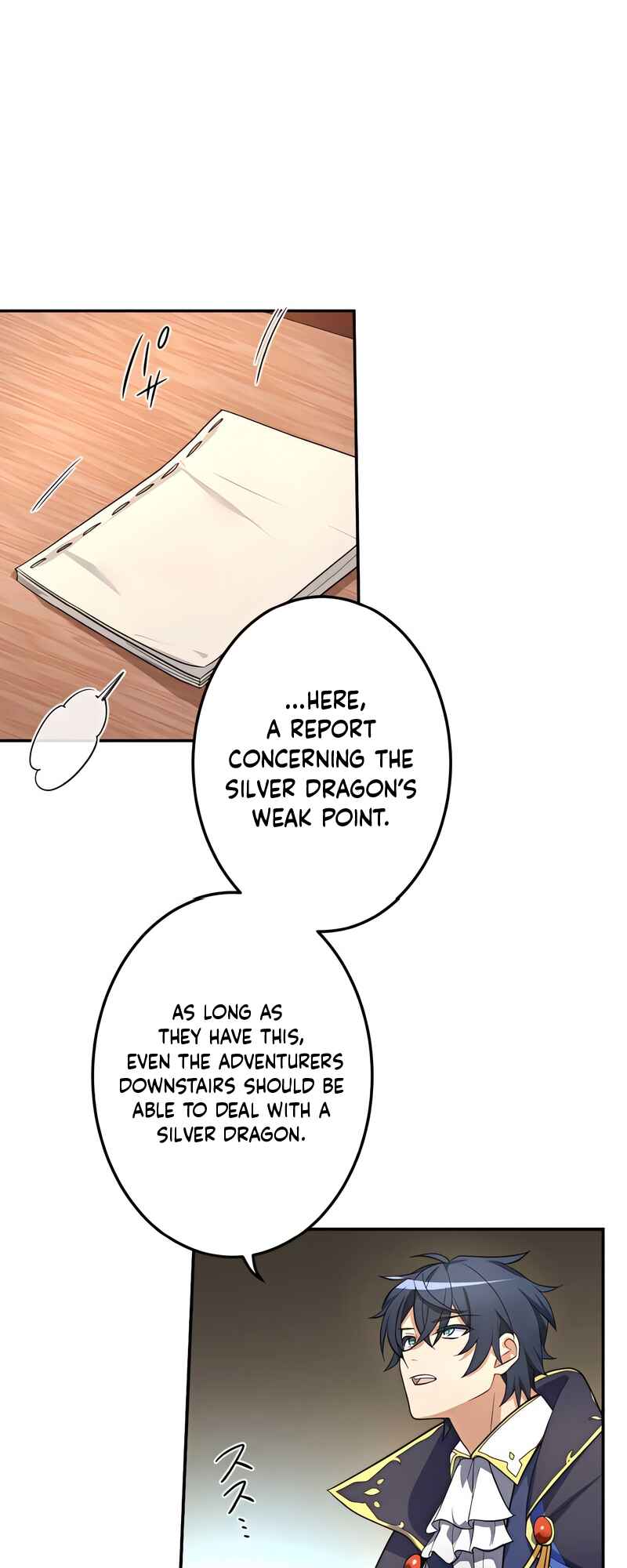 Page 8 Chapter 8 Just Because My Apprentice Is the Strongest, Doesn’t Mean I’m Strong Too!