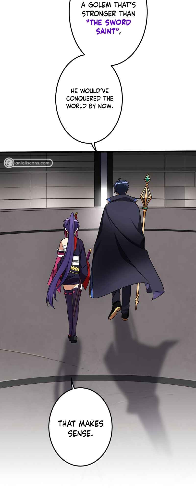 Page 35 Chapter 16 Just Because My Apprentice Is the Strongest, Doesn’t Mean I’m Strong Too!