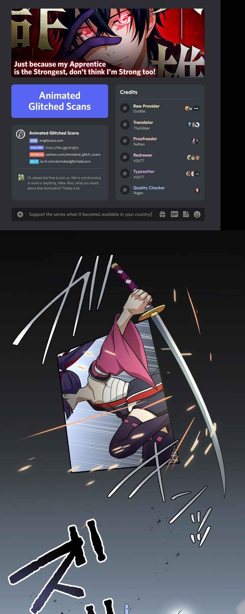 Page 1 Chapter 21 Just Because My Apprentice Is the Strongest, Doesn’t Mean I’m Strong Too!