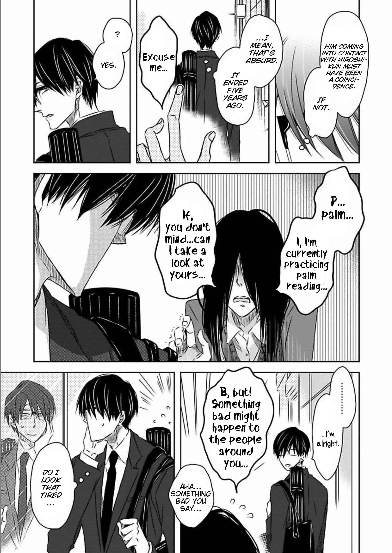 Page 14 Chapter 2 Itsuka Kimi ni Korosareru