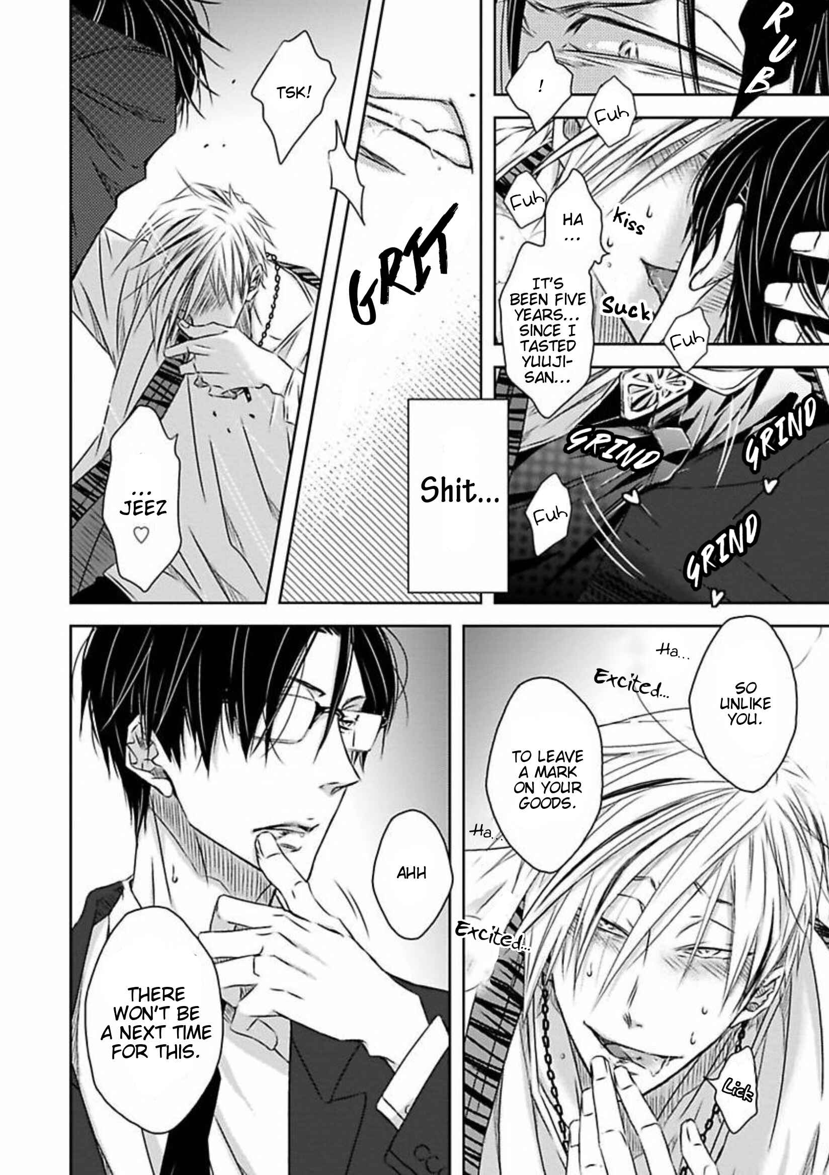 Page 14 Chapter 2.1 Itsuka Kimi ni Korosareru