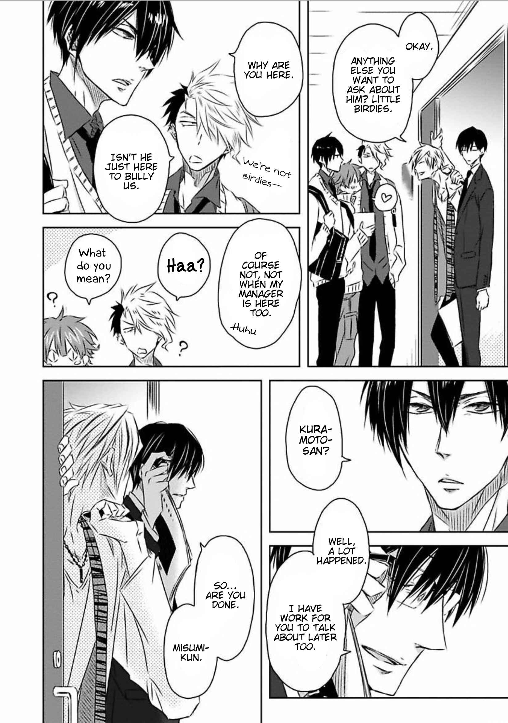 Page 16 Chapter 2.1 Itsuka Kimi ni Korosareru